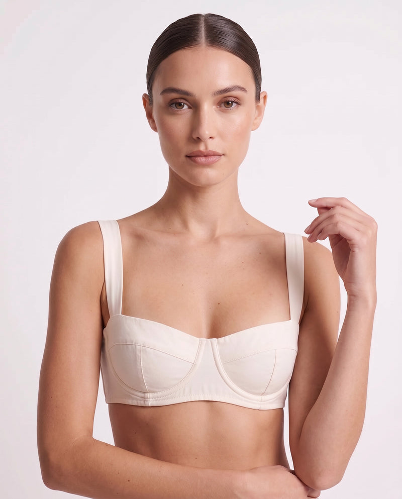 Capri bra solid color
