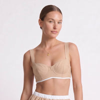 Capri bra solid color